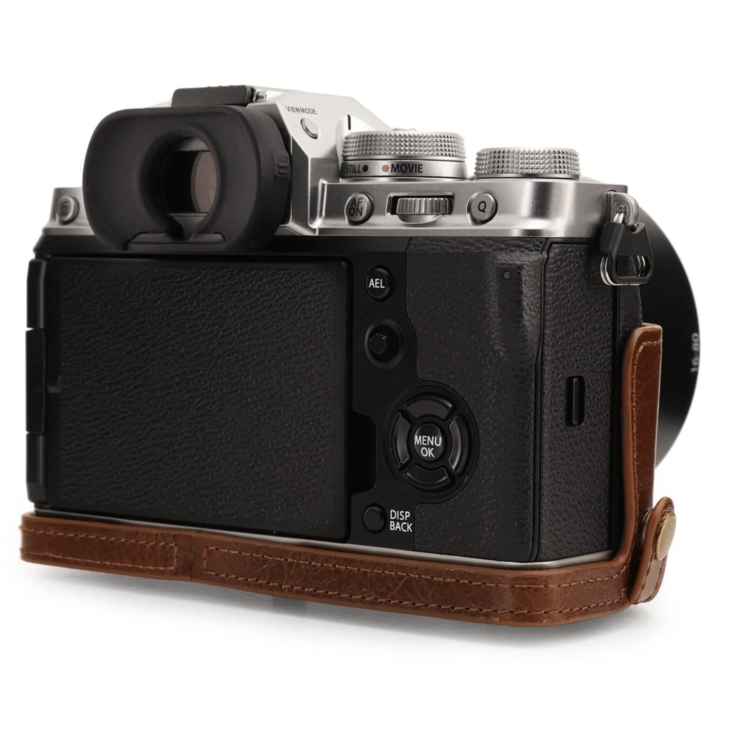 MegaGear Fujifilm X-T4 (XF16-80mm) Ever Ready Top Grain Leather Camera Case