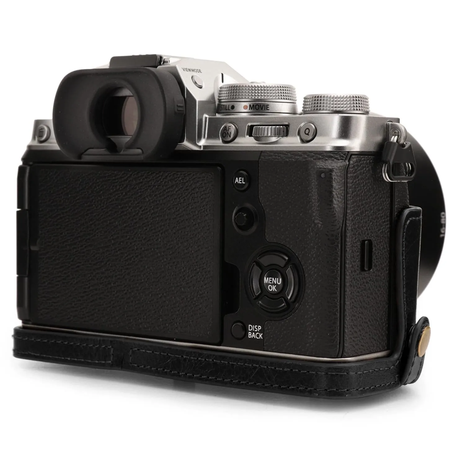 MegaGear Fujifilm X-T4 (XF16-80mm) Ever Ready Top Grain Leather Camera Case