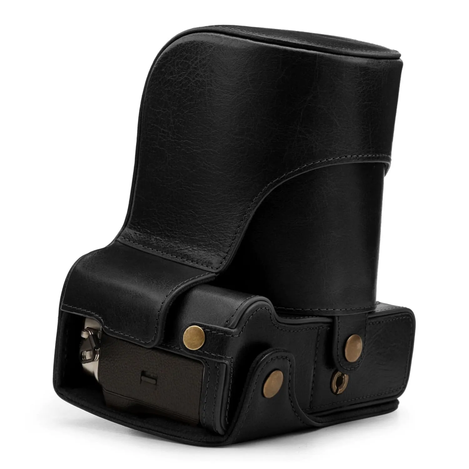 MegaGear Fujifilm X-T4 (XF16-80mm) Ever Ready Top Grain Leather Camera Case