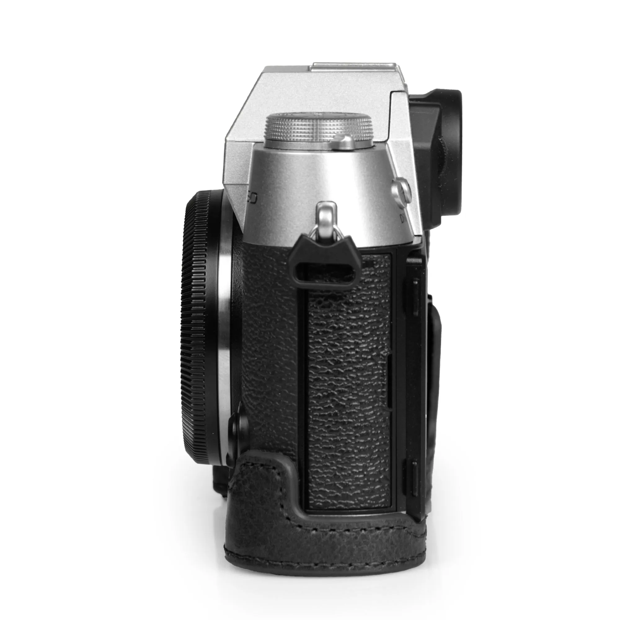 MegaGear Fujifilm X-T50 Ever Ready Genuine Leather Camera Half Case