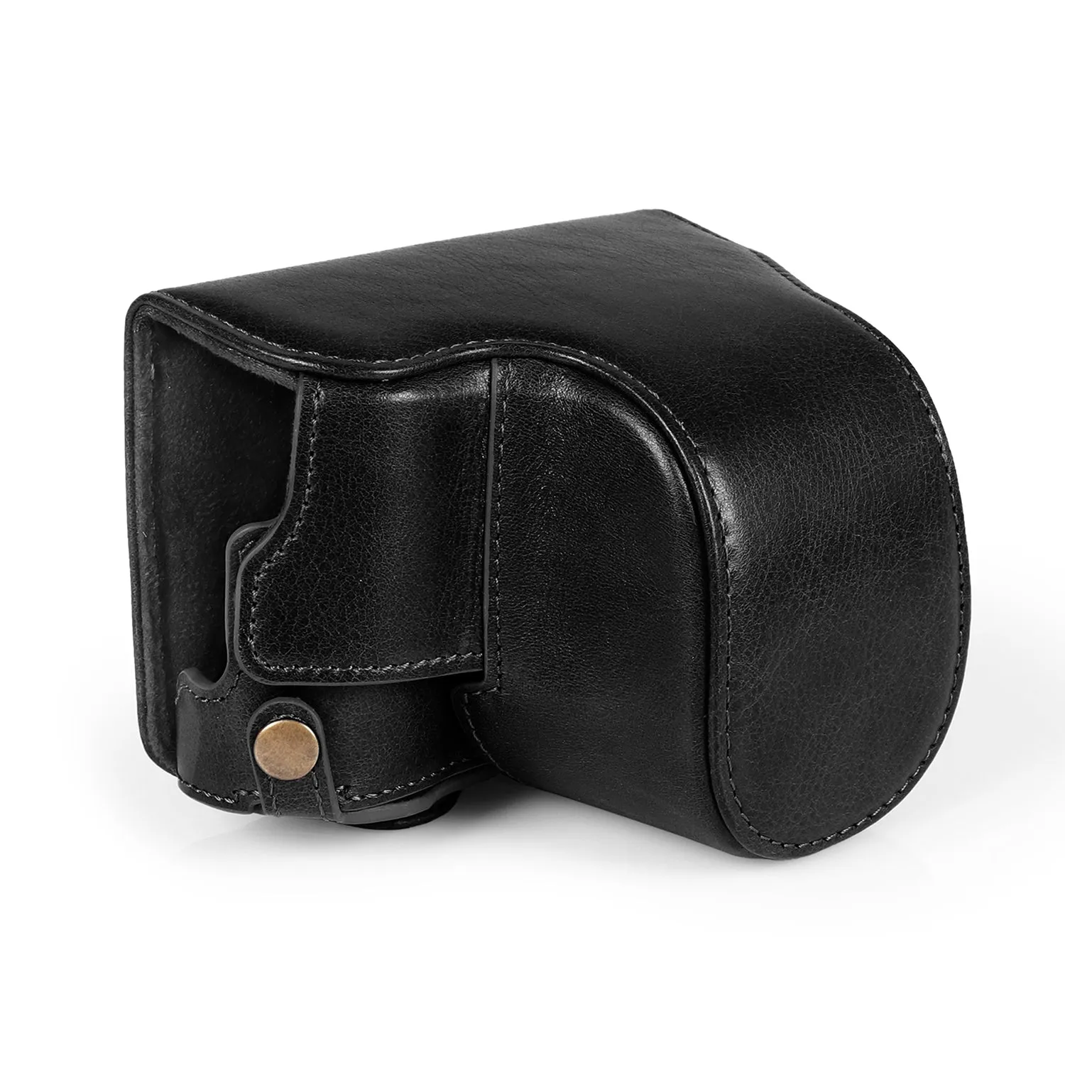 MegaGear Leica D-Lux 7 Ever Ready Top Grain Leather Camera Case and Strap