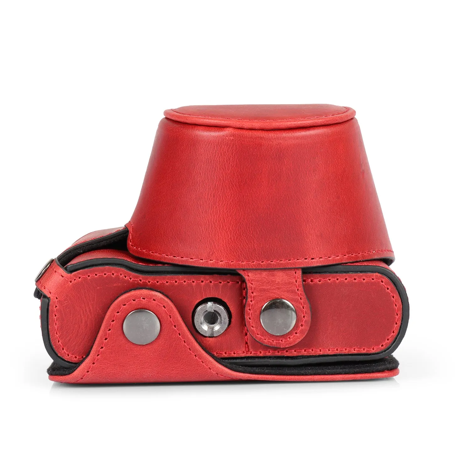 MegaGear Leica D-Lux 7 Ever Ready Top Grain Leather Camera Case and Strap