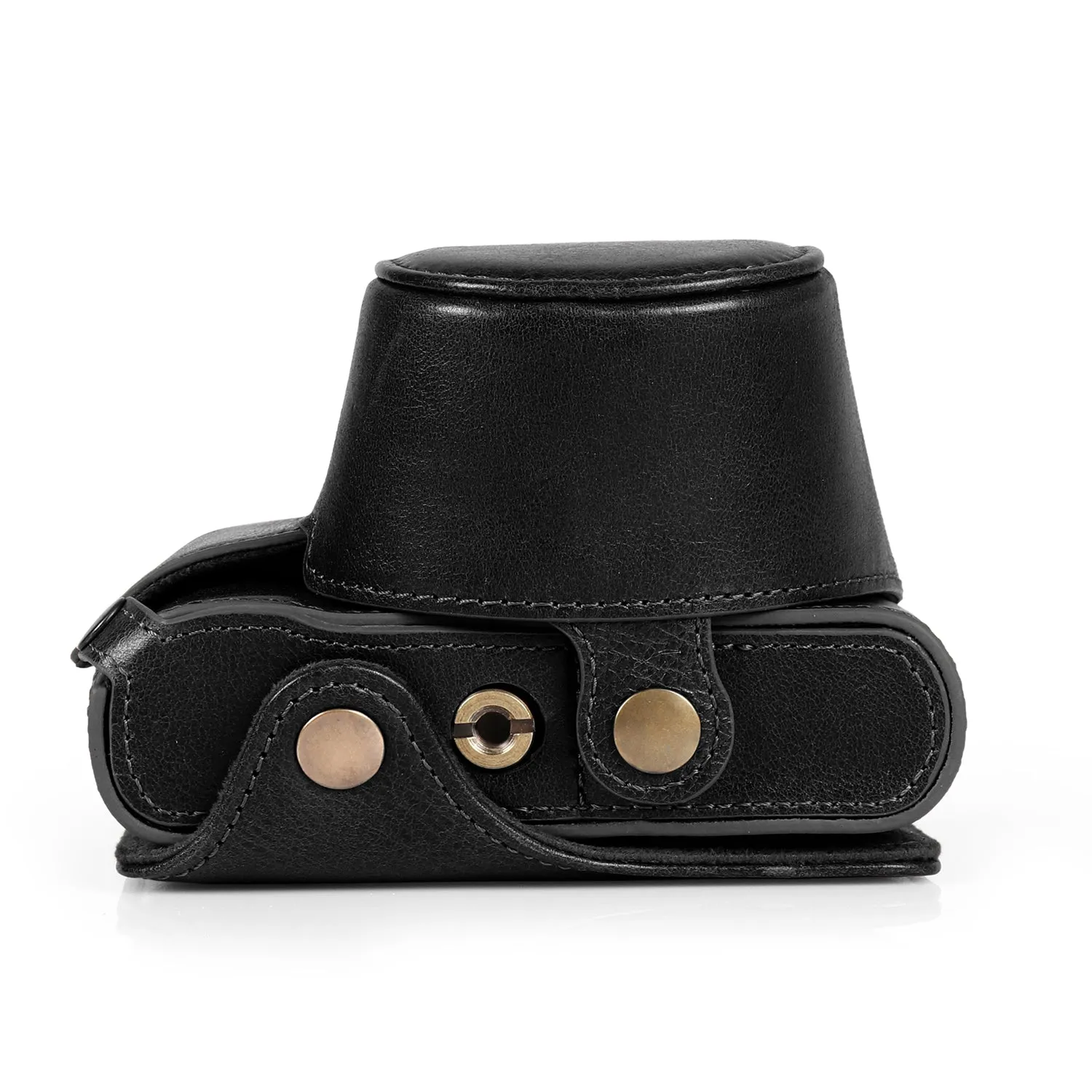 MegaGear Leica D-Lux 7 Ever Ready Top Grain Leather Camera Case and Strap
