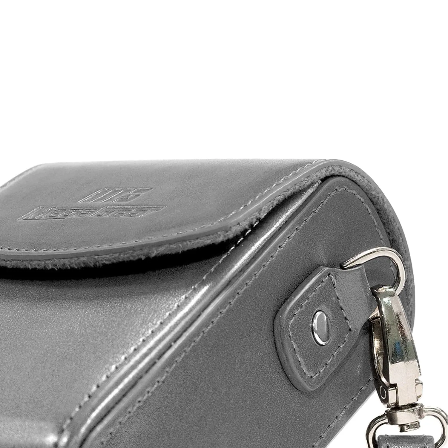 MegaGear Panasonic Lumix DC-ZS70, LX10, ZS60, ZS100, LX15, DC-TZ95, TZ90, DMC-TZ80, TZ100 Leather Camera Case with Strap