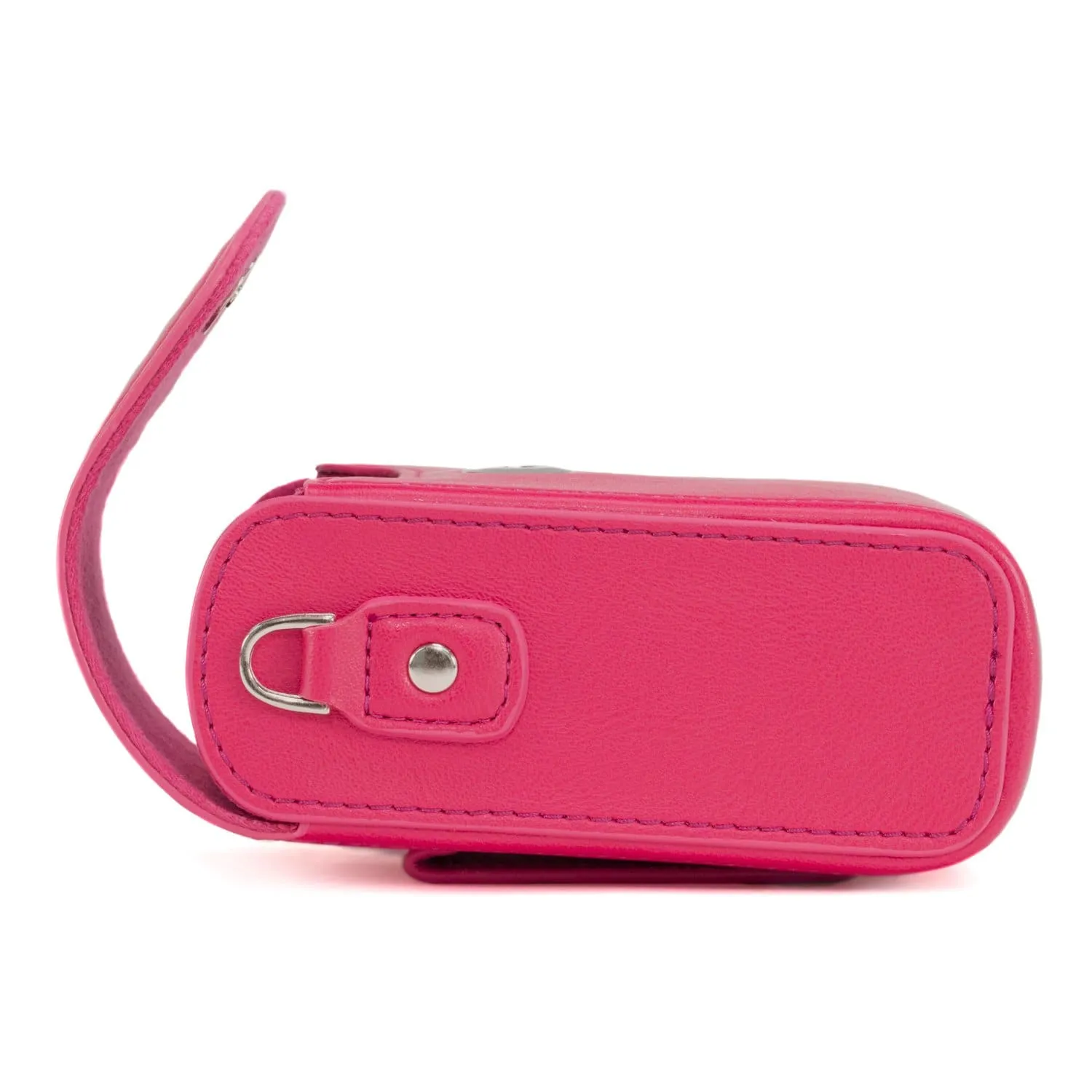 MegaGear Panasonic Lumix DC-ZS70, LX10, ZS60, ZS100, LX15, DC-TZ95, TZ90, DMC-TZ80, TZ100 Leather Camera Case with Strap