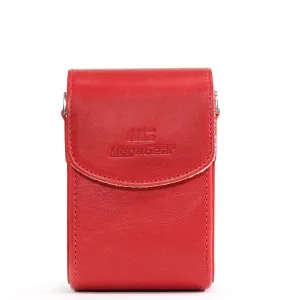 MegaGear Panasonic Lumix DC-ZS70, LX10, ZS60, ZS100, LX15, DC-TZ95, TZ90, DMC-TZ80, TZ100 Leather Camera Case with Strap