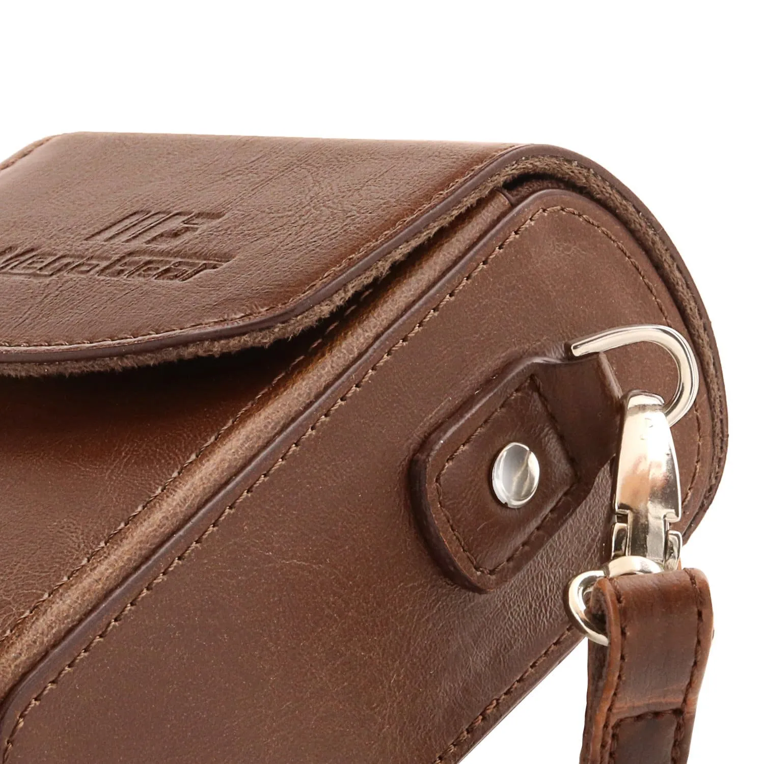 MegaGear Panasonic Lumix DC-ZS70, LX10, ZS60, ZS100, LX15, DC-TZ95, TZ90, DMC-TZ80, TZ100 Leather Camera Case with Strap