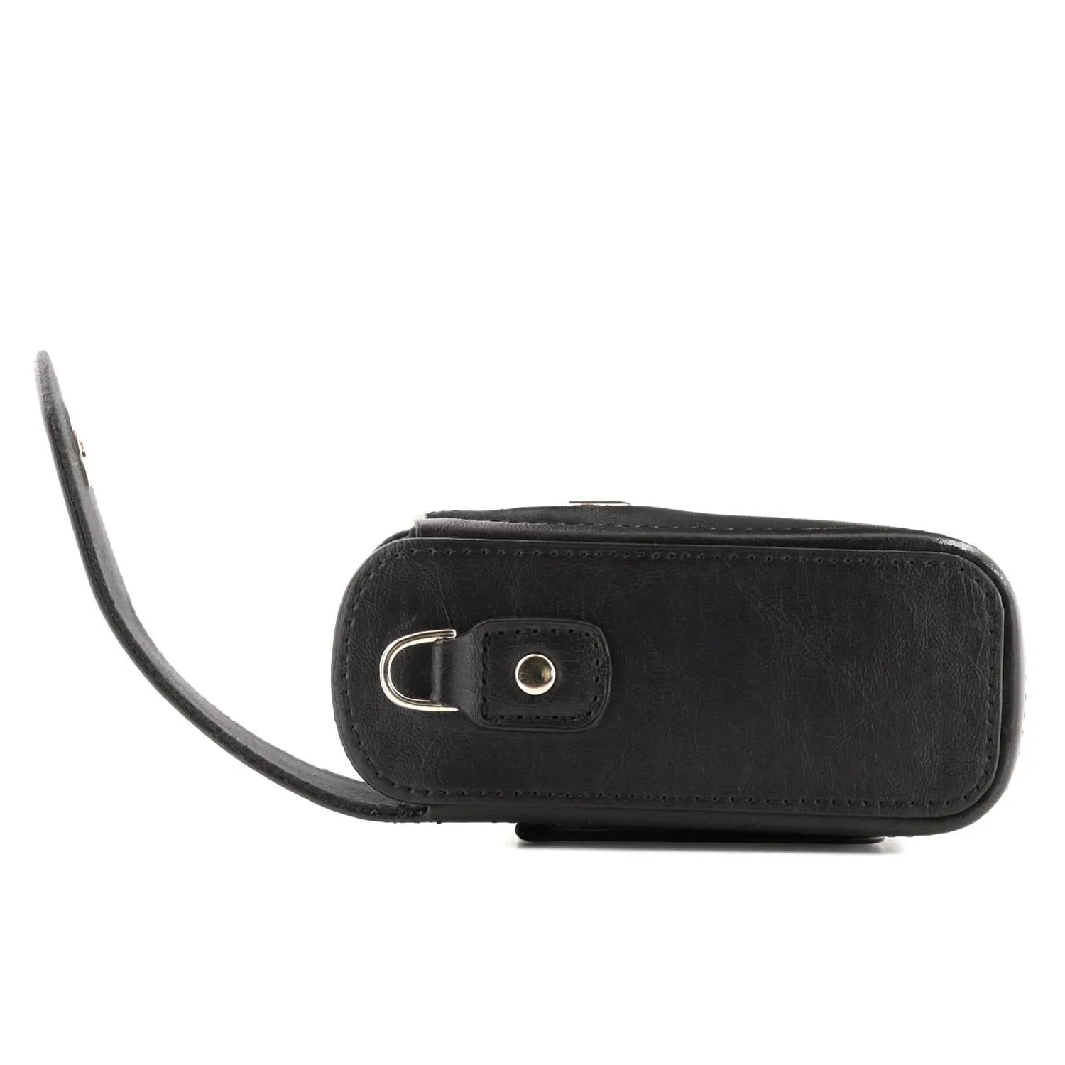 MegaGear Panasonic Lumix DC-ZS70, LX10, ZS60, ZS100, LX15, DC-TZ95, TZ90, DMC-TZ80, TZ100 Leather Camera Case with Strap
