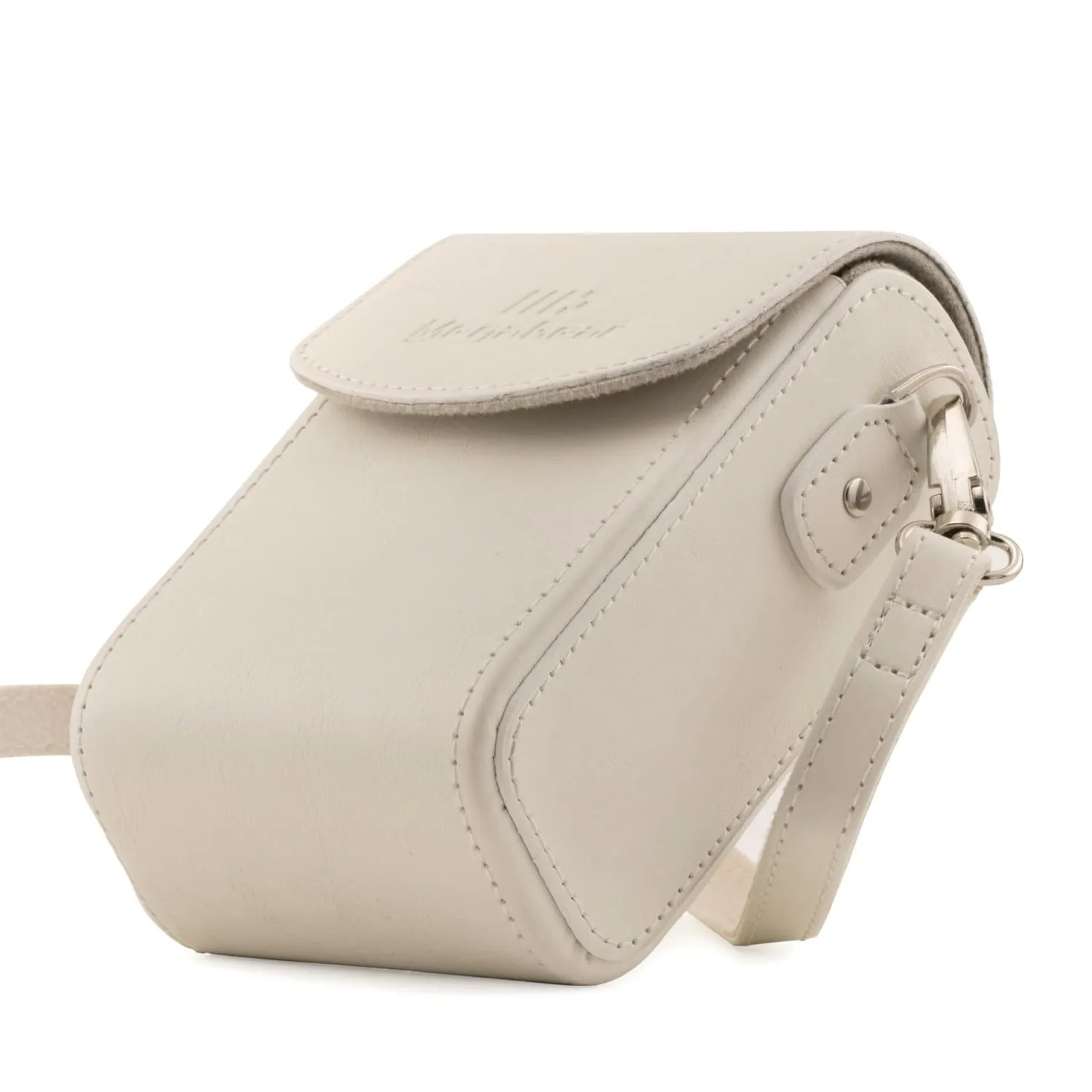 MegaGear Panasonic Lumix DC-ZS70, LX10, ZS60, ZS100, LX15, DC-TZ95, TZ90, DMC-TZ80, TZ100 Leather Camera Case with Strap