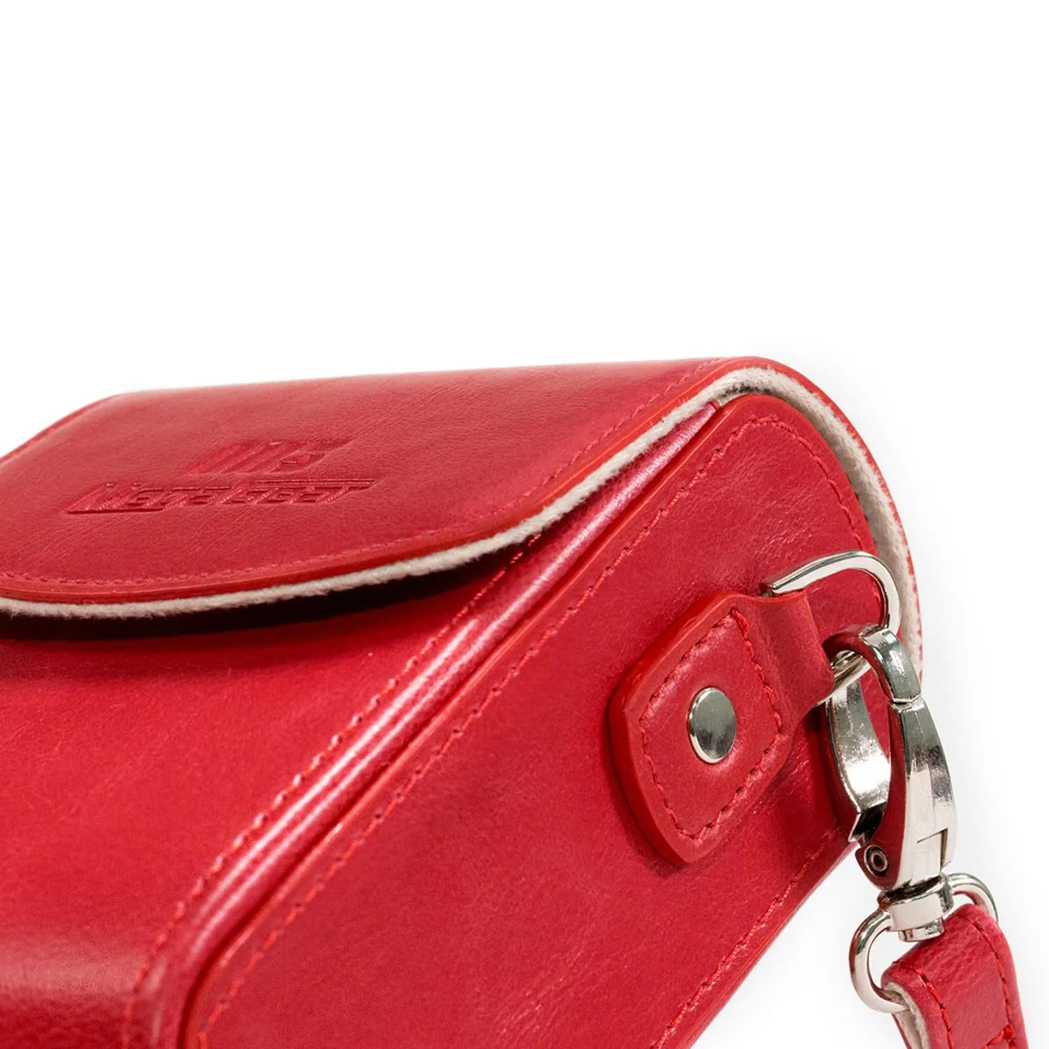 MegaGear Panasonic Lumix DC-ZS70, LX10, ZS60, ZS100, LX15, DC-TZ95, TZ90, DMC-TZ80, TZ100 Leather Camera Case with Strap