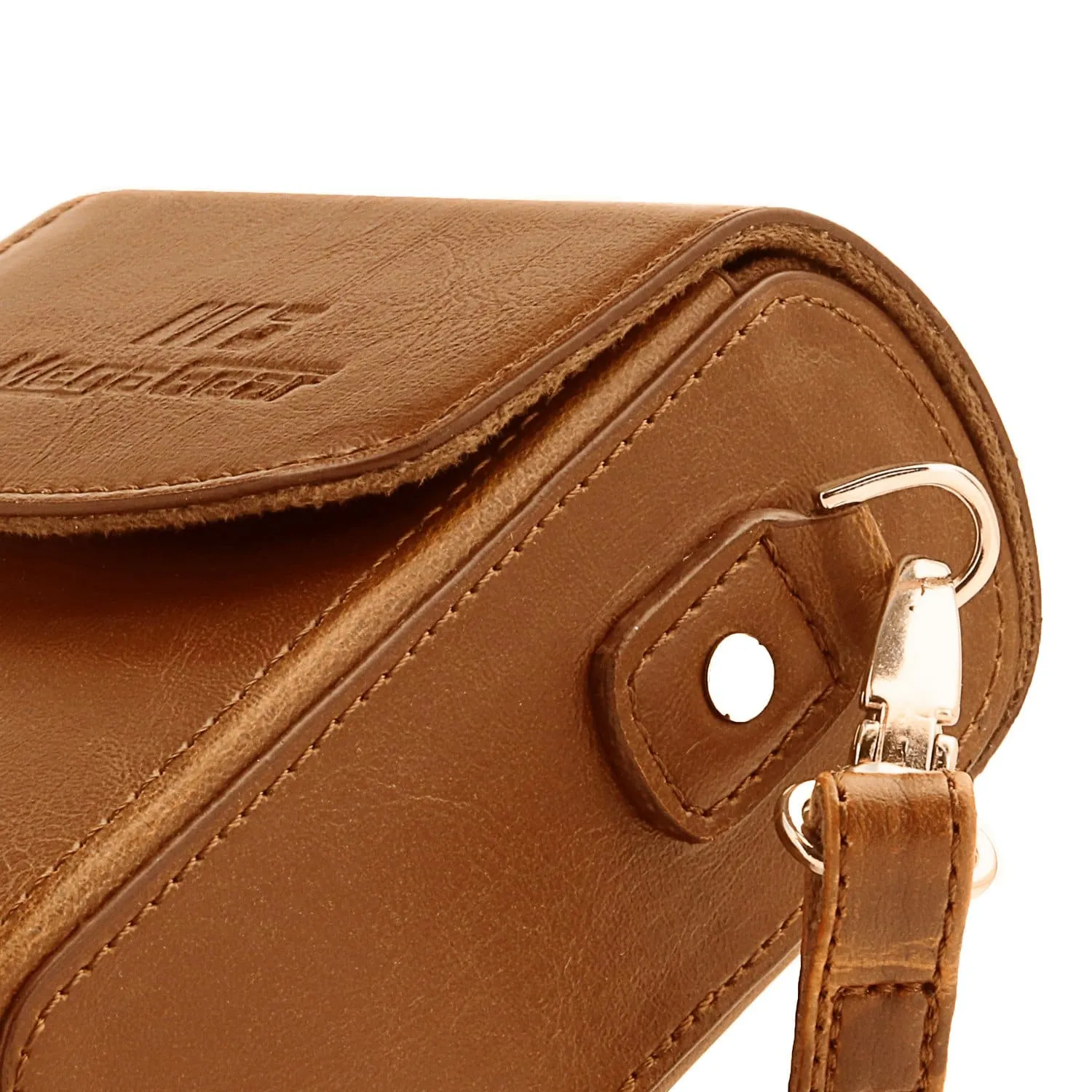 MegaGear Panasonic Lumix DC-ZS70, LX10, ZS60, ZS100, LX15, DC-TZ95, TZ90, DMC-TZ80, TZ100 Leather Camera Case with Strap
