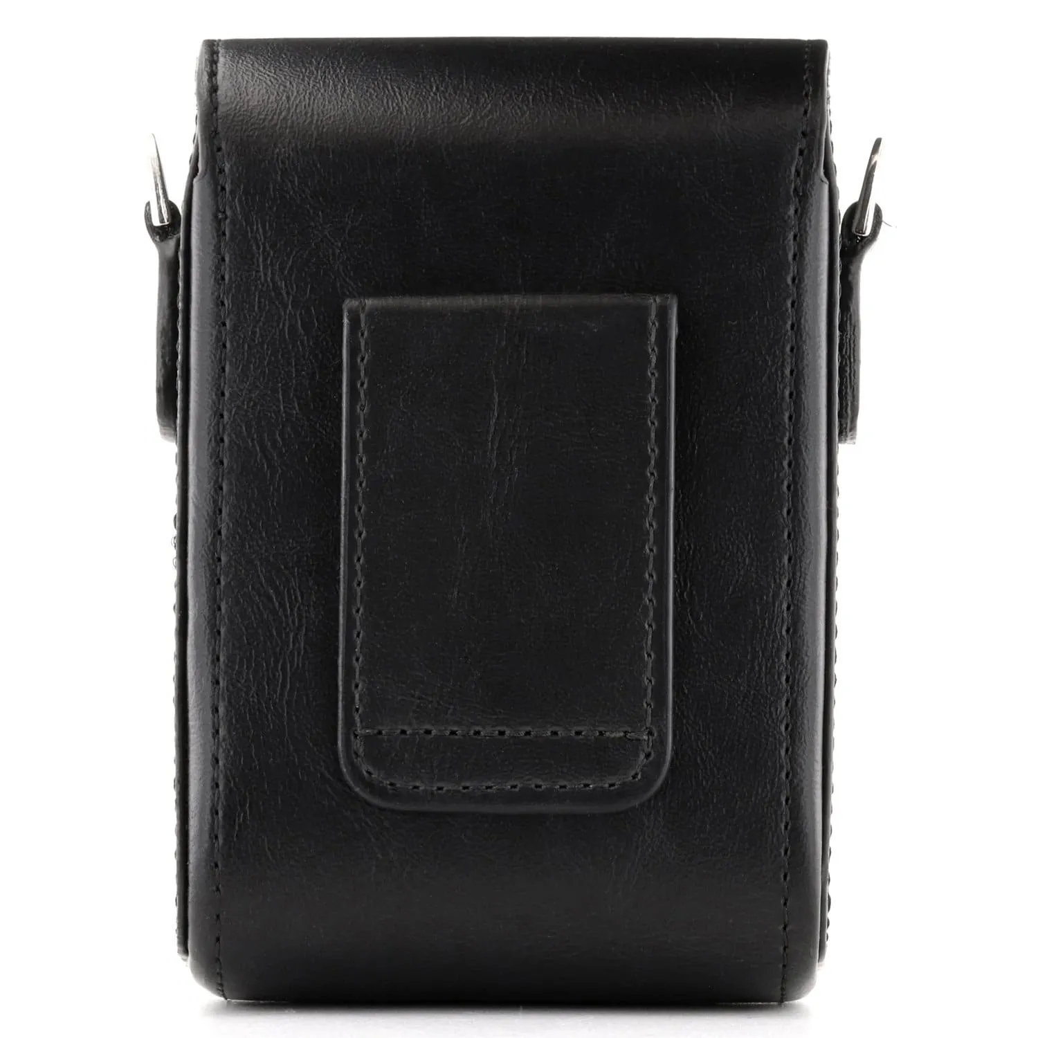 MegaGear Panasonic Lumix DC-ZS70, LX10, ZS60, ZS100, LX15, DC-TZ95, TZ90, DMC-TZ80, TZ100 Leather Camera Case with Strap
