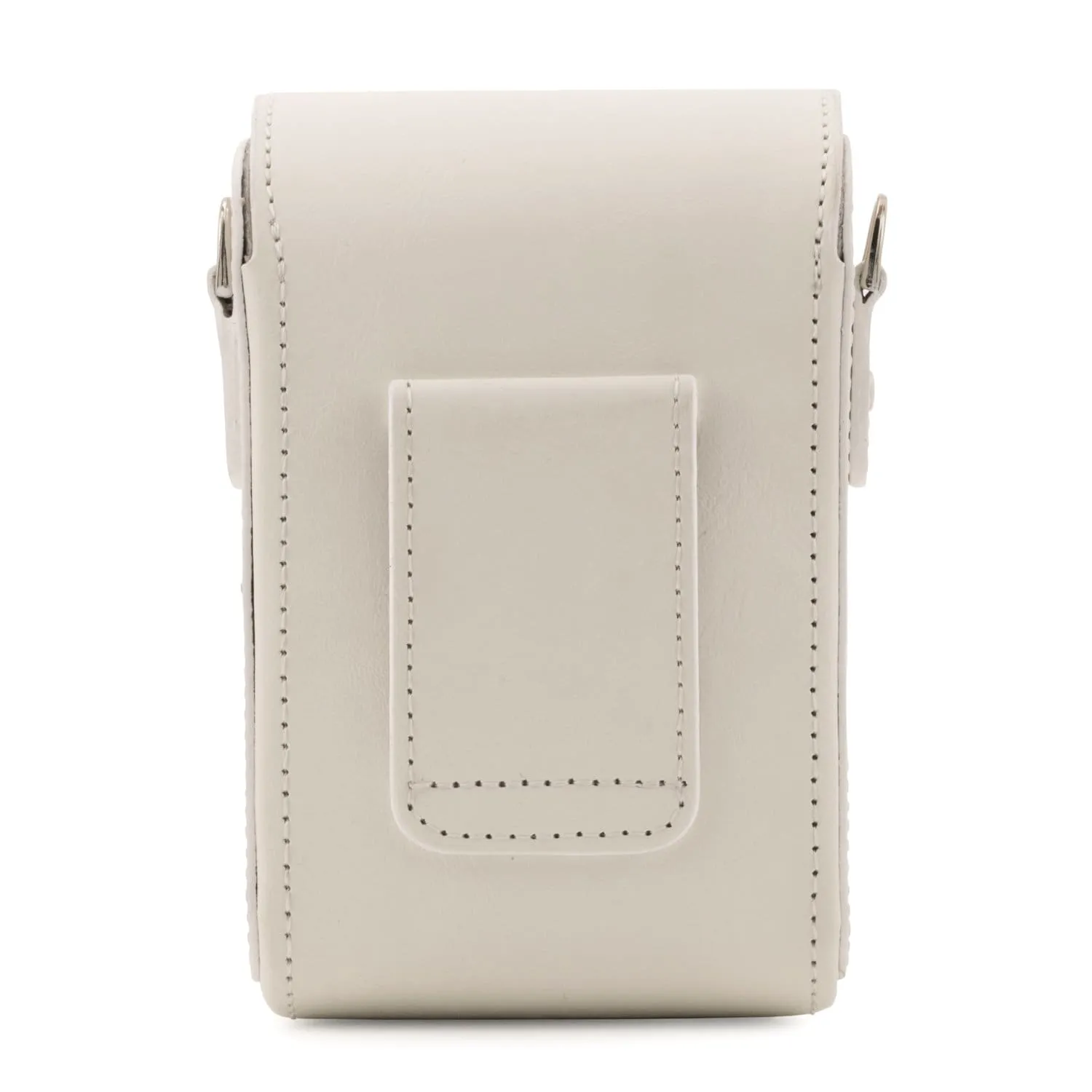 MegaGear Panasonic Lumix DC-ZS70, LX10, ZS60, ZS100, LX15, DC-TZ95, TZ90, DMC-TZ80, TZ100 Leather Camera Case with Strap