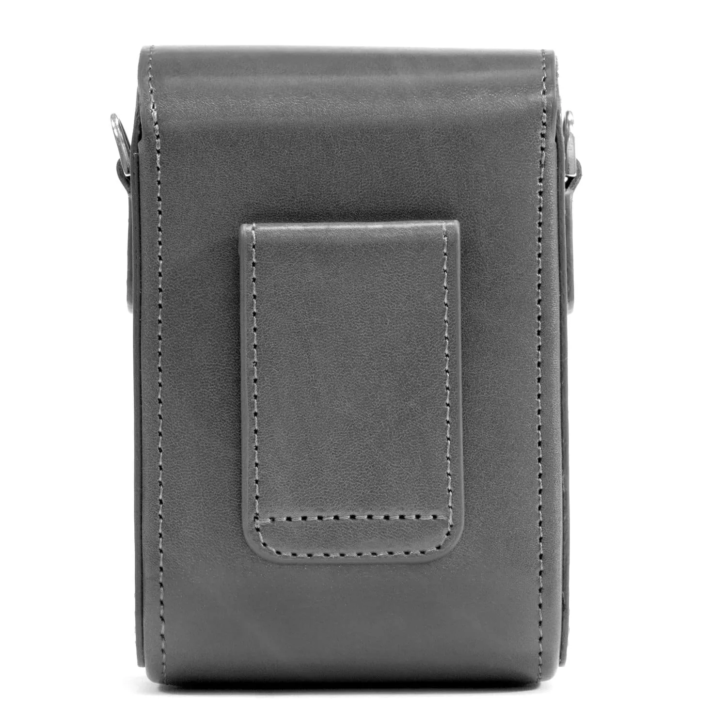MegaGear Panasonic Lumix DC-ZS70, LX10, ZS60, ZS100, LX15, DC-TZ95, TZ90, DMC-TZ80, TZ100 Leather Camera Case with Strap