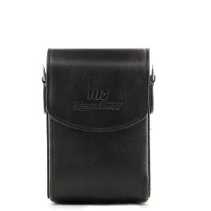 MegaGear Samsung WB350F Leather Camera Case with Strap