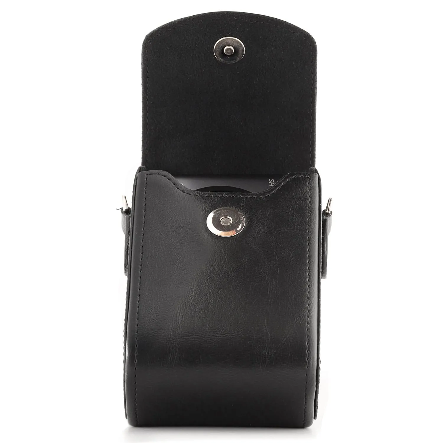 MegaGear Samsung WB350F Leather Camera Case with Strap