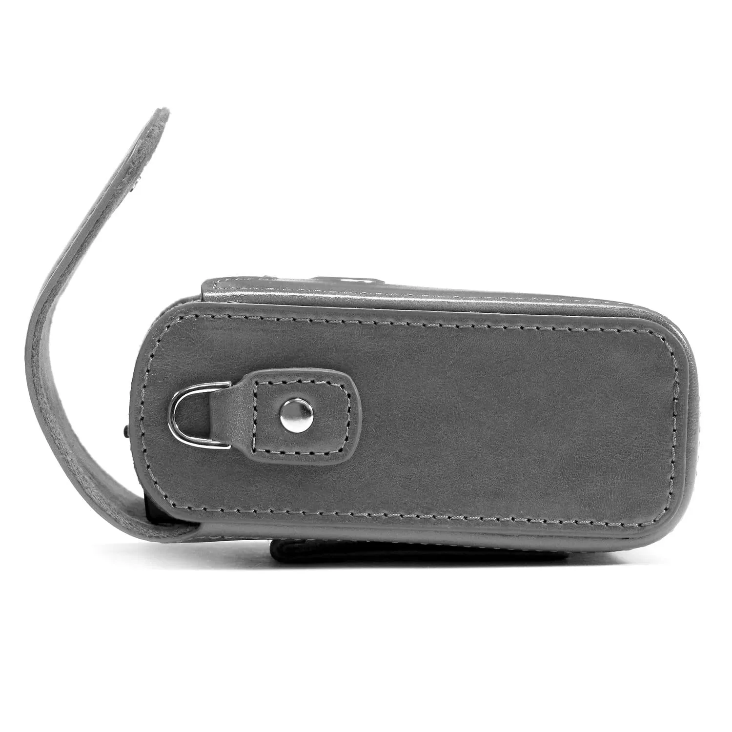 MegaGear Sony Cyber-shot DSC-RX100 VII, DSC-RX100 VI, DSC-RX100 V, DSC-RX100 IV Leather Camera Case with Strap
