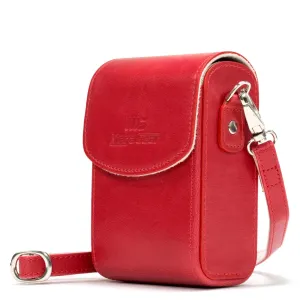 MegaGear Sony Cyber-shot DSC-RX100 VII, DSC-RX100 VI, DSC-RX100 V, DSC-RX100 IV Leather Camera Case with Strap