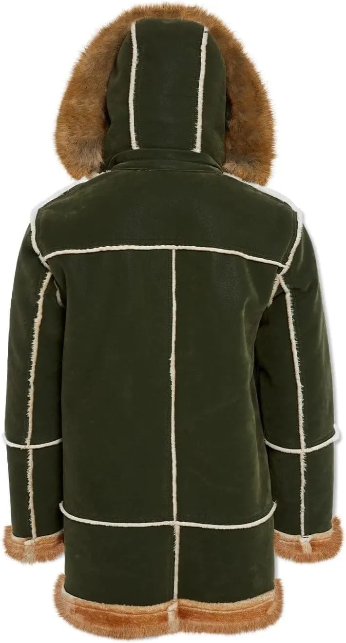 Men Denali Shearling Jackets (Cognac)