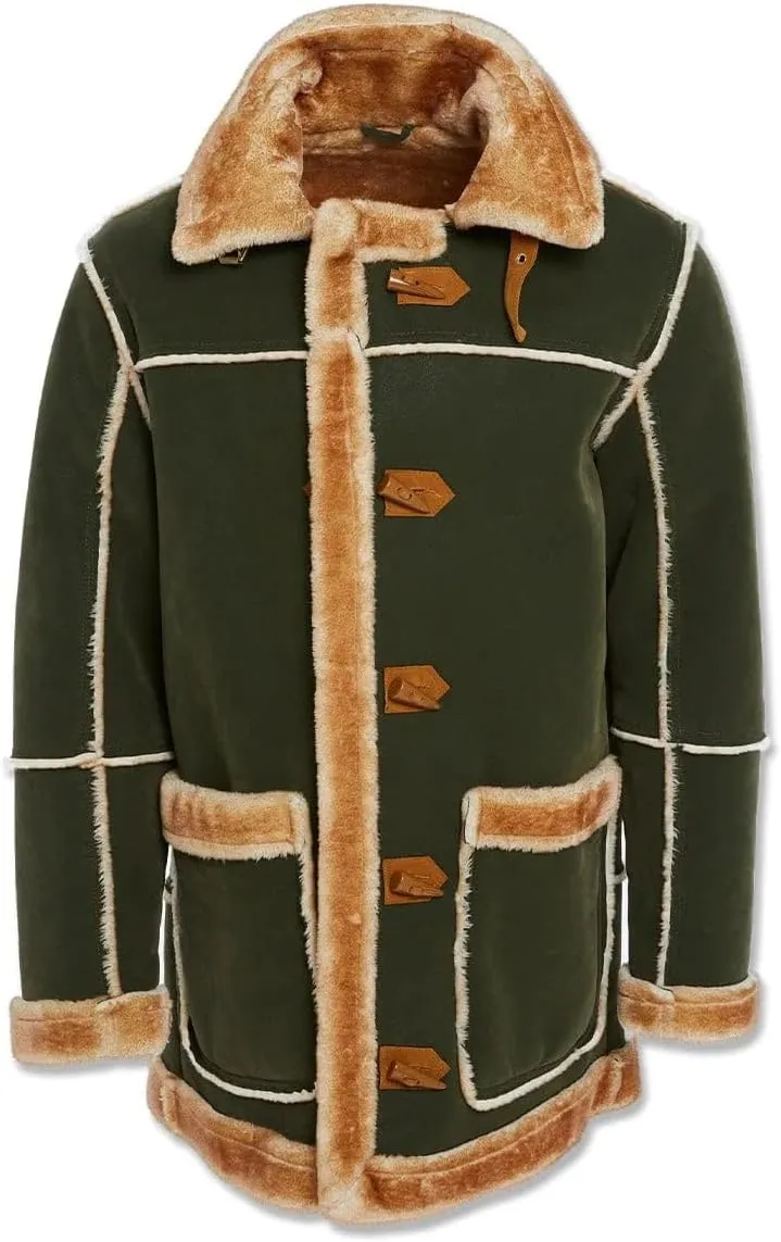 Men Denali Shearling Jackets (Cognac)