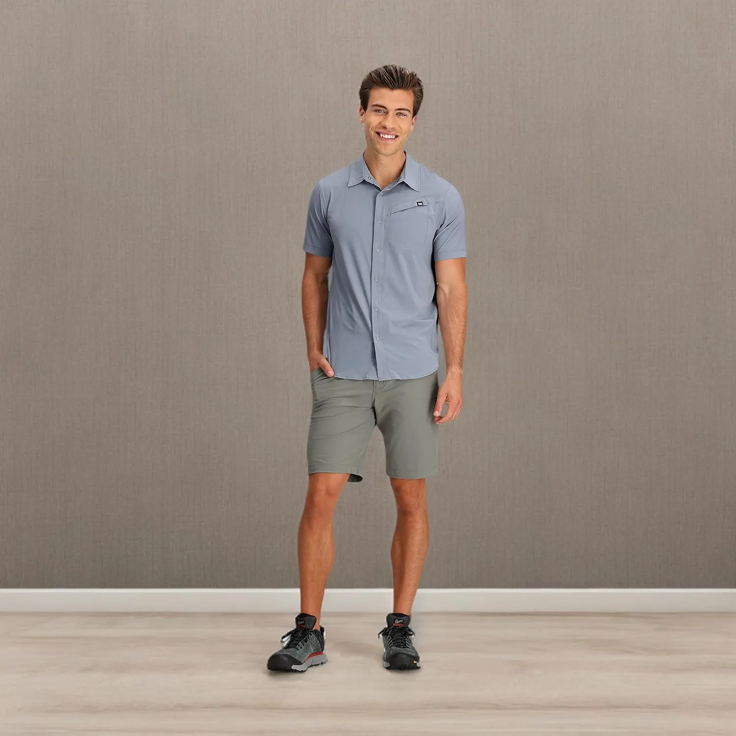 Men's Astroman Short Sleeve Sun Shirt