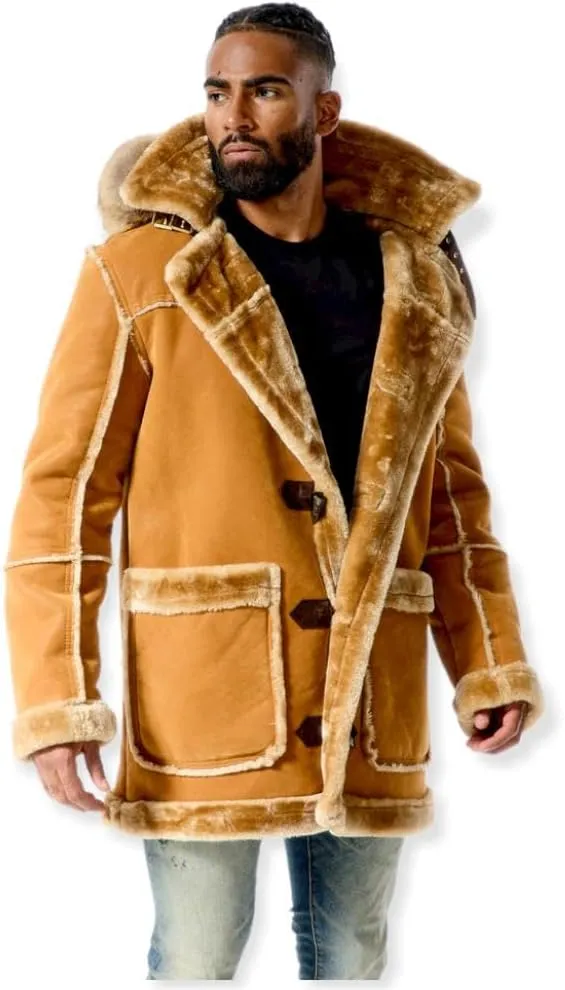 Mens Denali Shearling Jacket_(Desert)