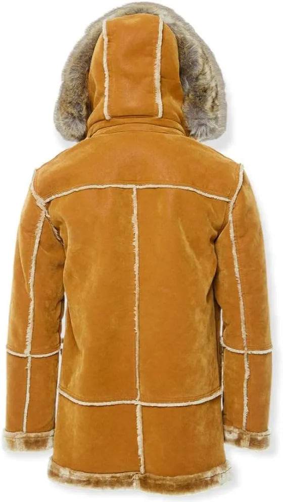 Mens Denali Shearling Jacket_(Desert)