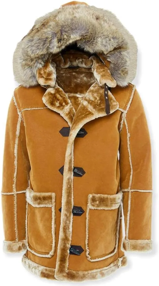 Mens Denali Shearling Jacket_(Desert)