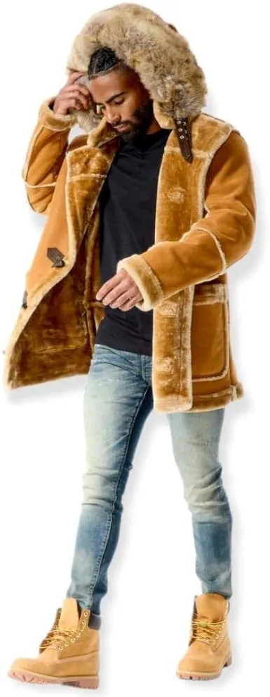 Mens Denali Shearling Jacket_(Desert)