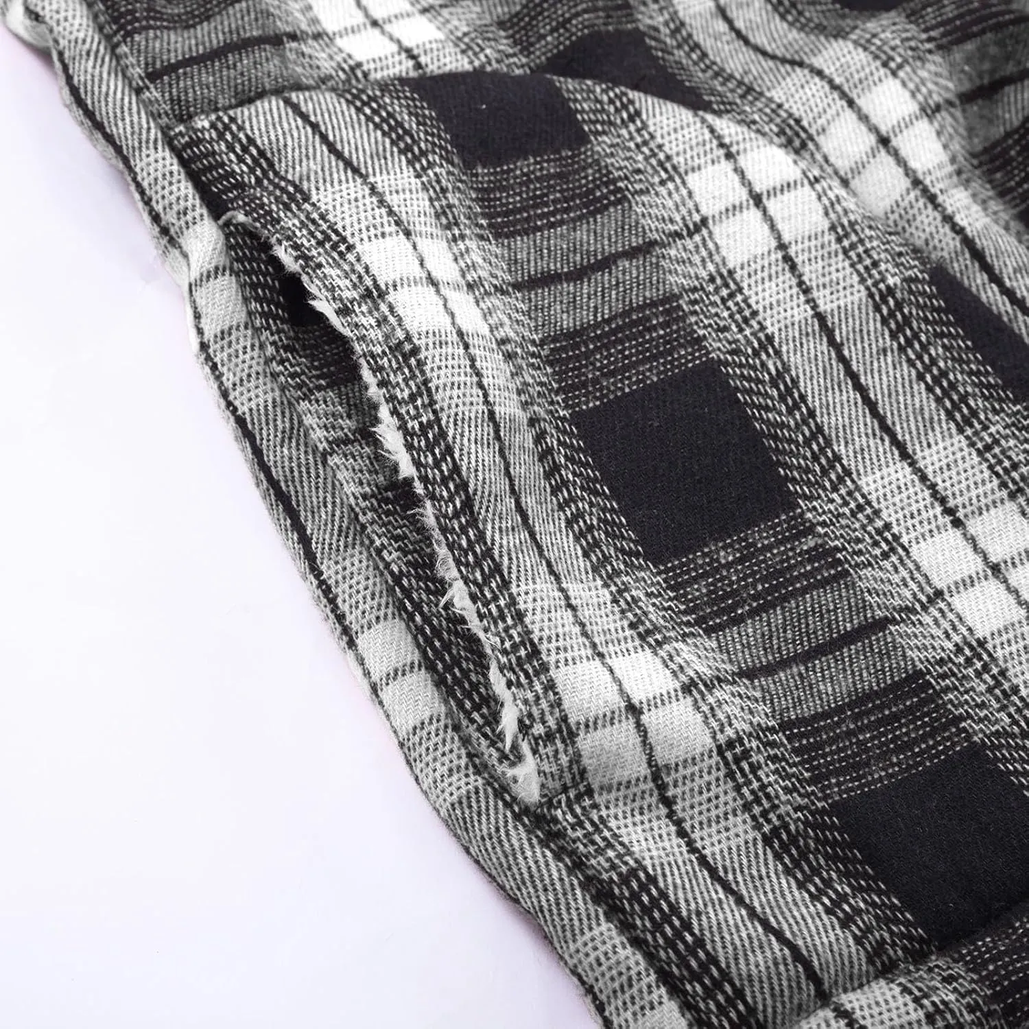 Men's Flannel Jackets Sweater Sweater Button Color with Plush Block Turtleneck Men's Soft Warm Coat for Men with