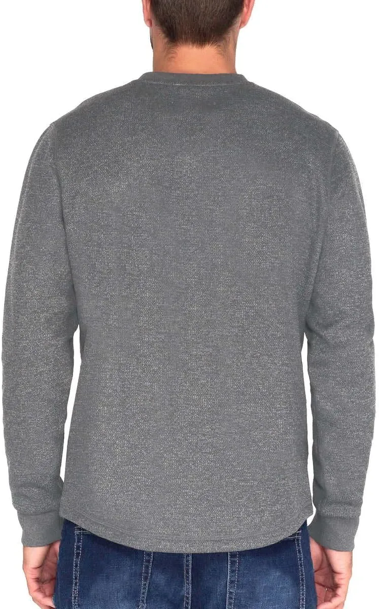 Men’s Fleece Lined Crew Sweatshirt