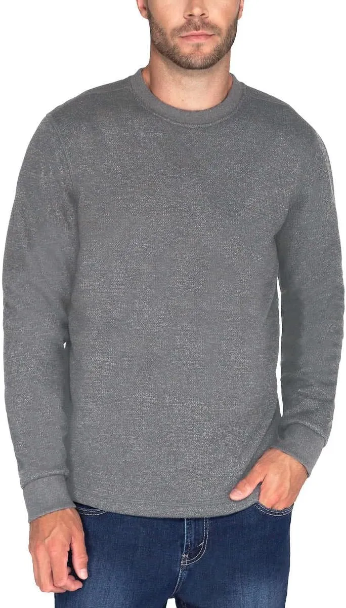 Men’s Fleece Lined Crew Sweatshirt