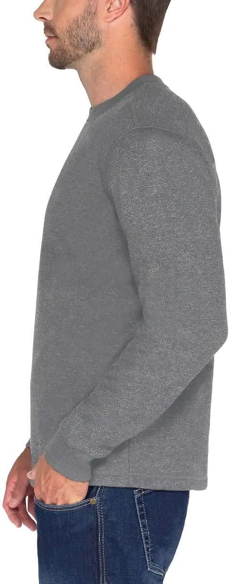 Men’s Fleece Lined Crew Sweatshirt