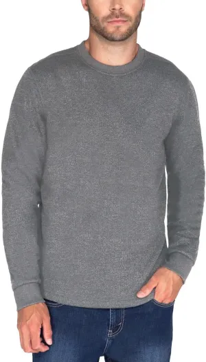 Men’s Fleece Lined Crew Sweatshirt