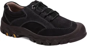 Men's Hiking Shoes Comfortable Leather Work Shoes Anti Slip Outdoor Walking Shoes Spring Autumn