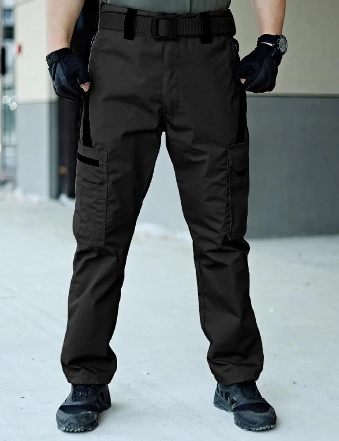 Men's Hiking Tactical Pants Lightweight Work Cargo Pants Waterproof Outdoor Trousers Pants for Men