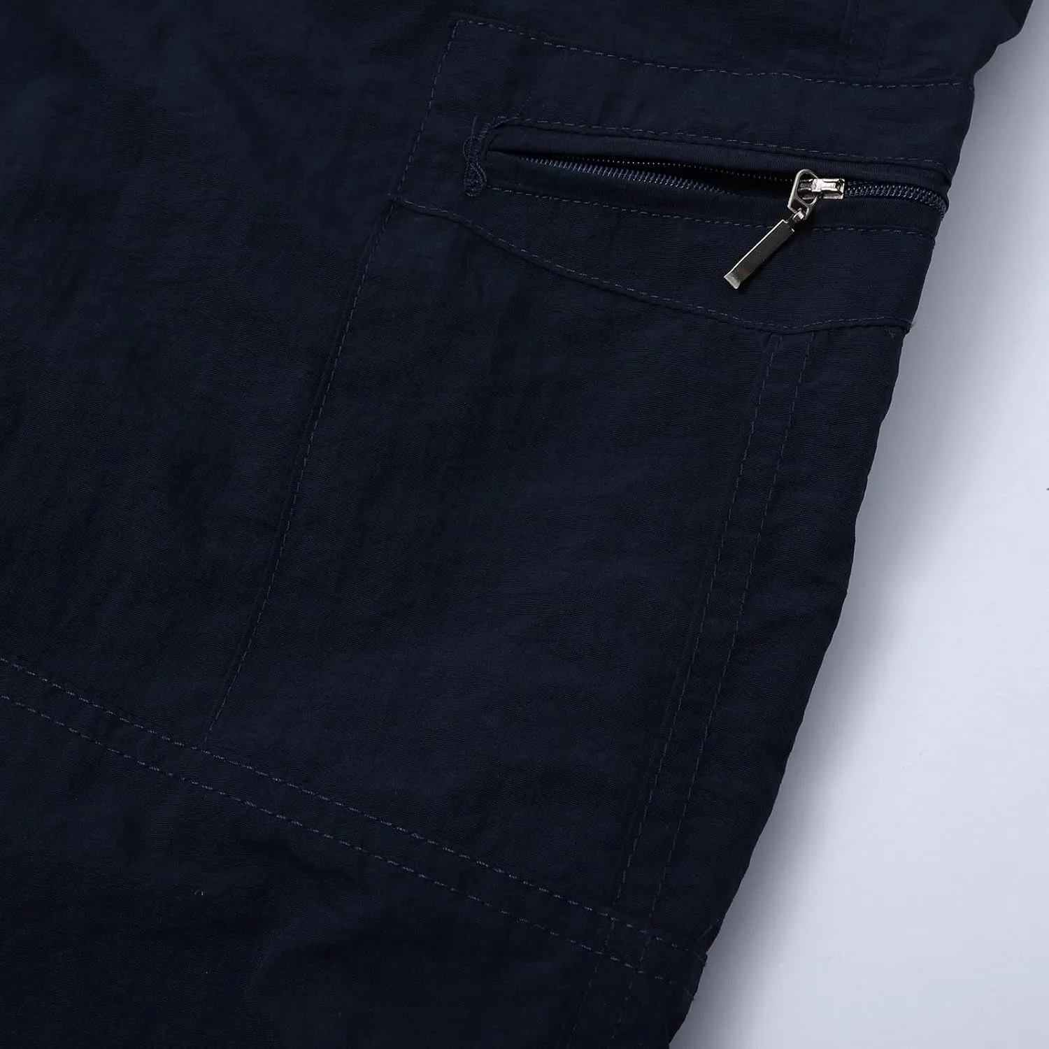 Mens Joggers Sweatpants Zipper Middle Waist Denim Long Pants Men's Active Athletic Casual Tricot Jogger Running Pants