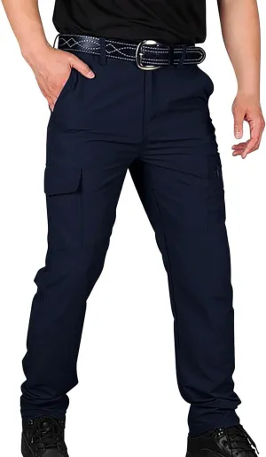 Mens Joggers Sweatpants Zipper Middle Waist Denim Long Pants Men's Active Athletic Casual Tricot Jogger Running Pants