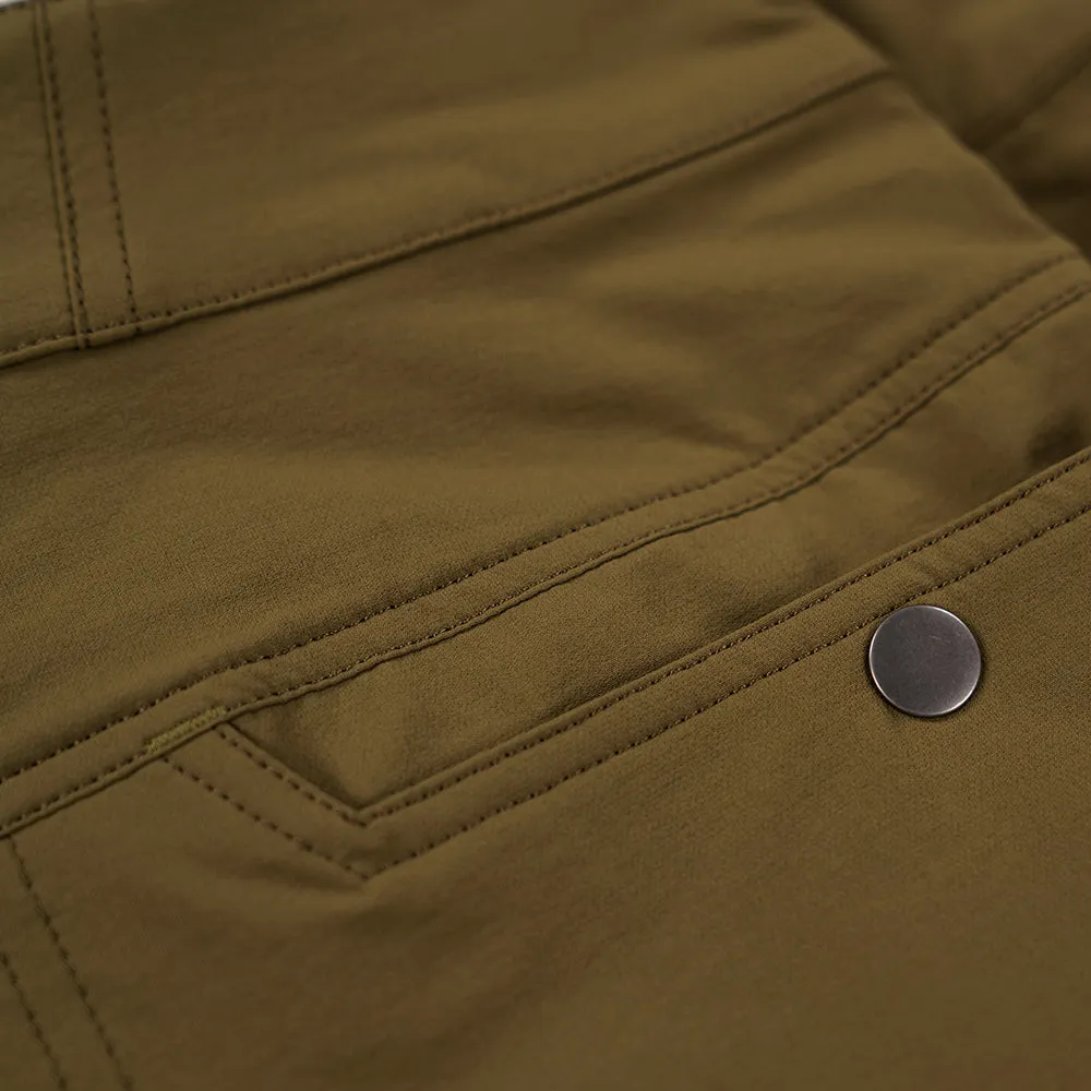 Mens Nord Softshell Trousers (Moss)