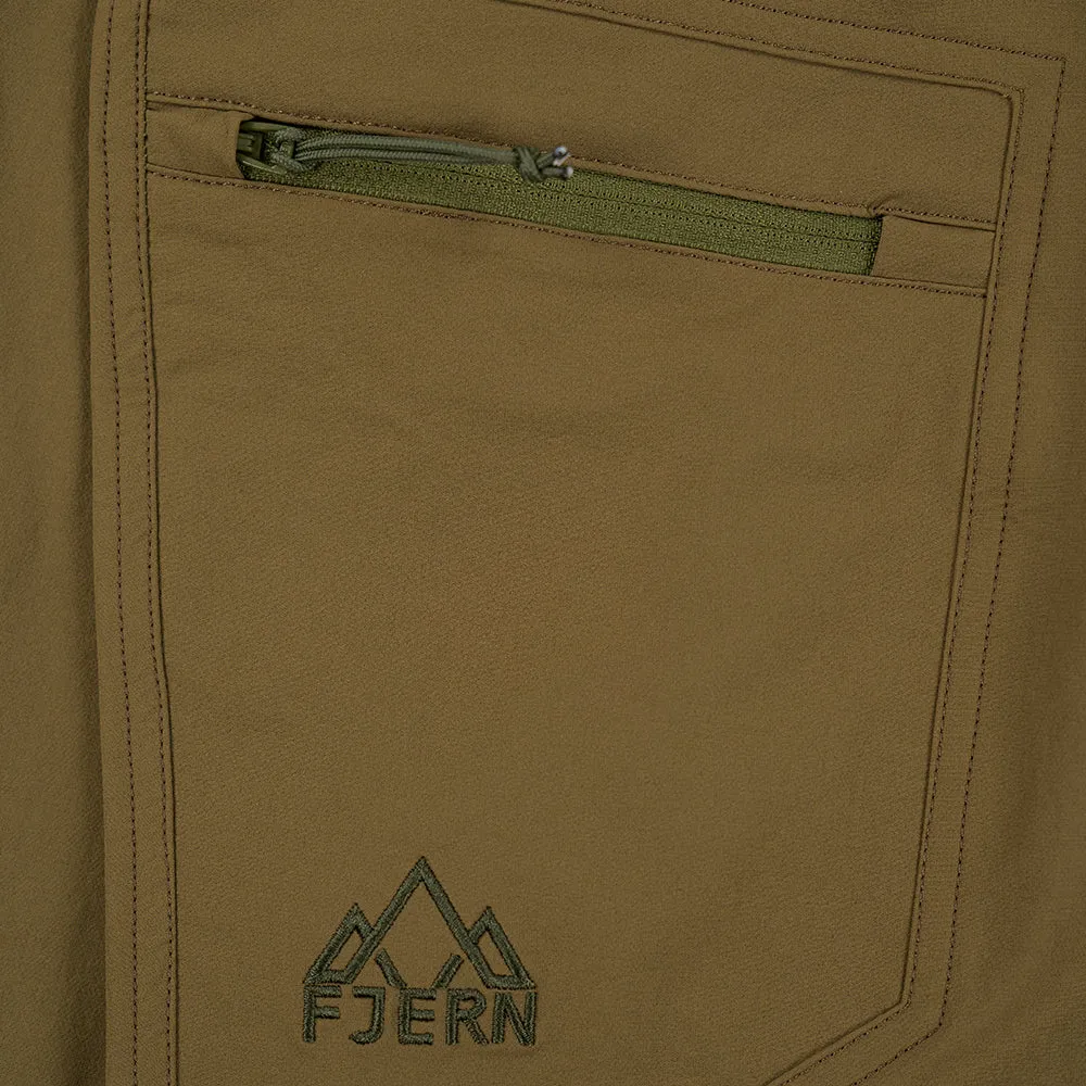 Mens Nord Softshell Trousers (Moss)