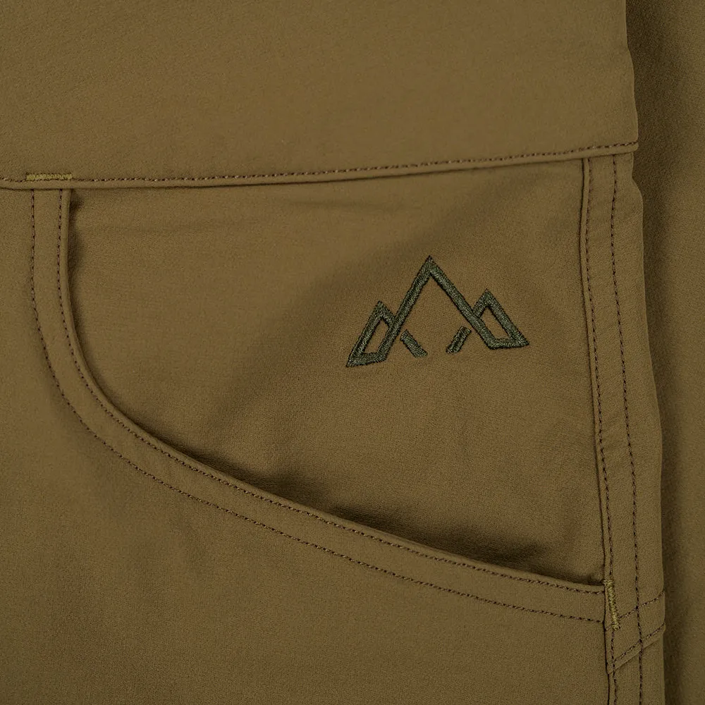 Mens Nord Softshell Trousers (Moss)