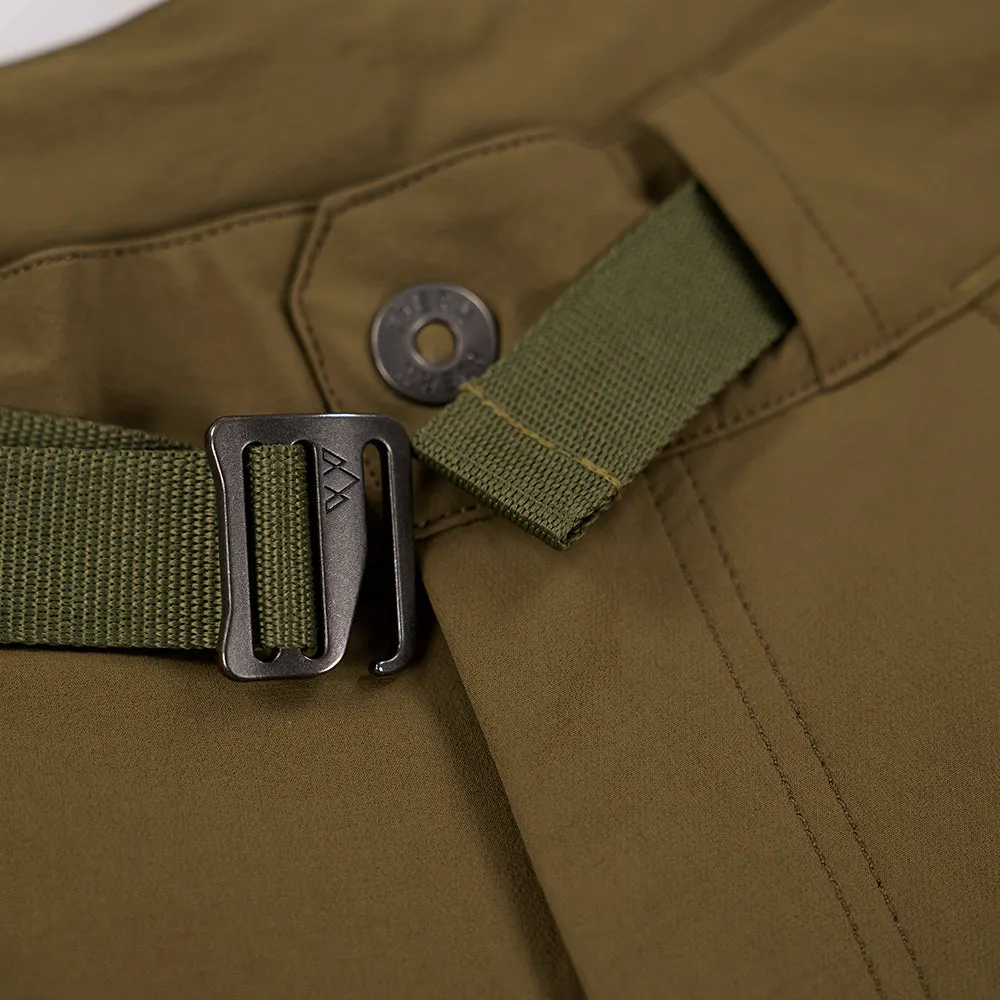 Mens Nord Softshell Trousers (Moss)