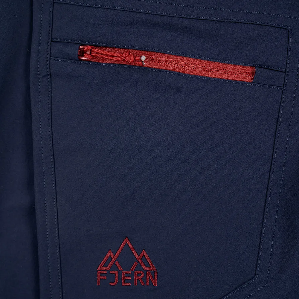 Mens Nord Softshell Trousers (Navy)