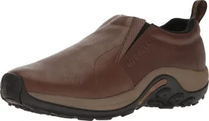 Merrell Men's Jungle Moc Leather Waterproof Ice  Moccasin