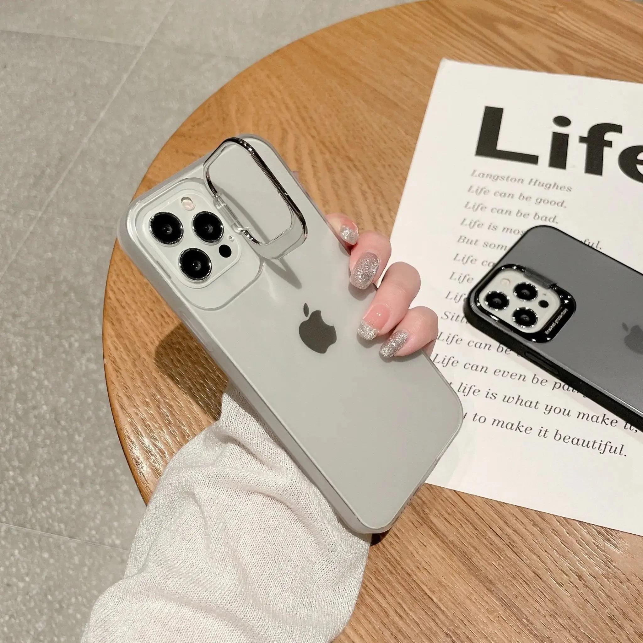 Metal Camera Bracket Case