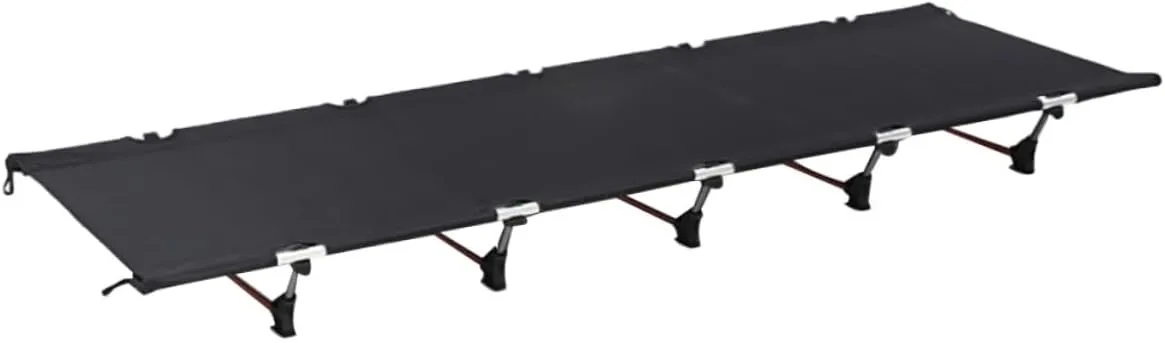 Milisten Collapsible Furniture Gear Folding Metal Bed Tent Bed Oxford Cloth Portable Camping Cot Space-Saving