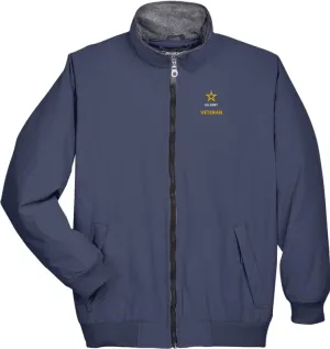 MilitaryBest U.S. Army Star Logo Veteran 3-Season Jacket