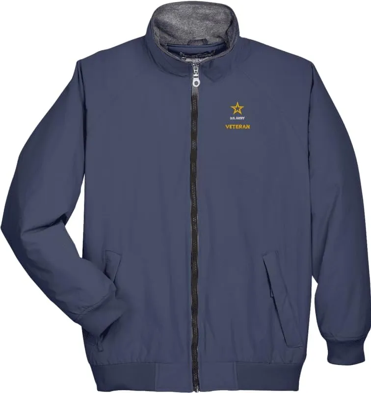 MilitaryBest U.S. Army Star Logo Veteran 3-Season Jacket