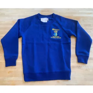 Millennium Integrated Primary round neck school sweatshirt