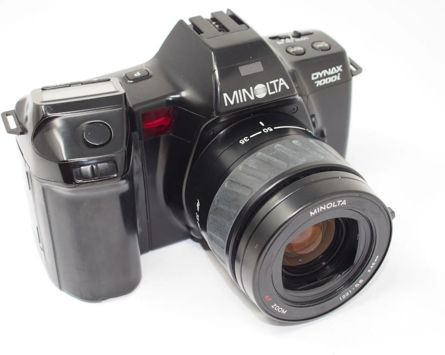 Minolta Maxxum 7000i 35MM SLR Film Camera with AF zoom lens (Renewed)